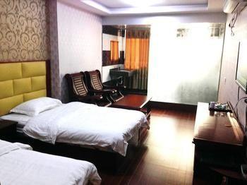 Liuzhou Jinqiao Business Hotel Exteriör bild