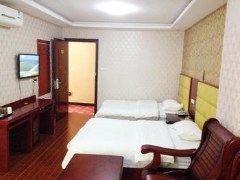 Liuzhou Jinqiao Business Hotel Exteriör bild